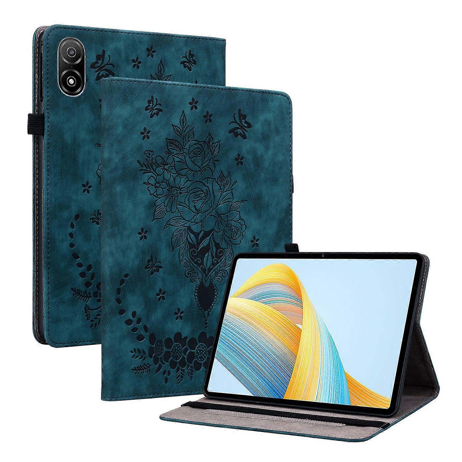 Compatible With Honor Pad V8 Pro Flip Leather Multi-Functional Smart Tablet Case with Bracket and Card Slot