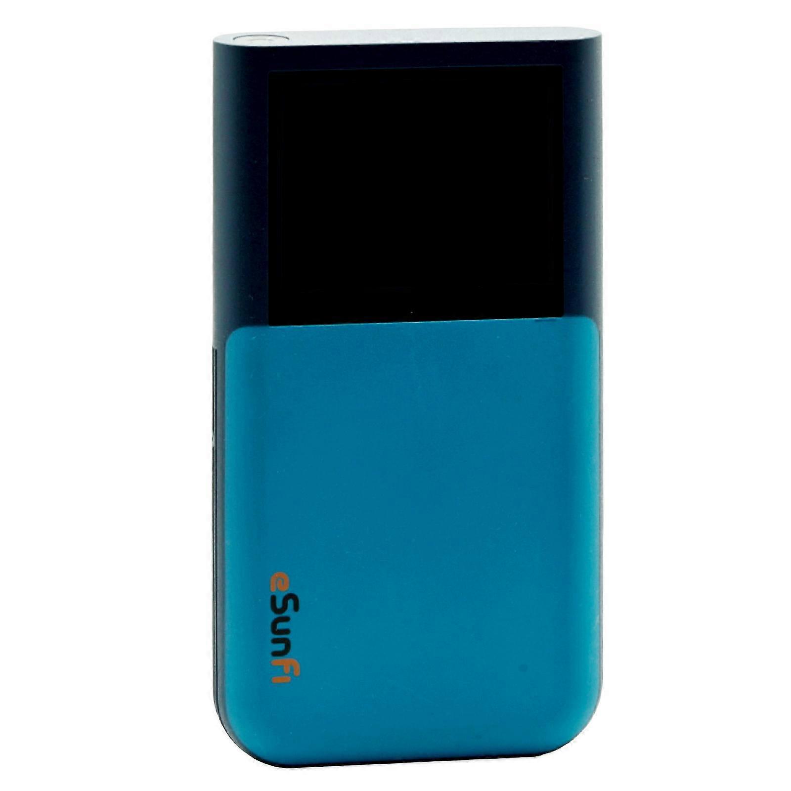 Point d’accès WiFi eSunFi 2,4 pouces 5G ESIM, Qualcomm Snapdragon X62 iC