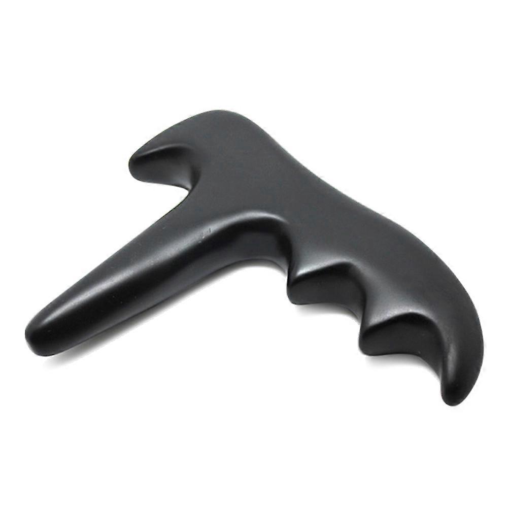Triangular T-shaped Massager with Smooth and Well-Polished Appearance