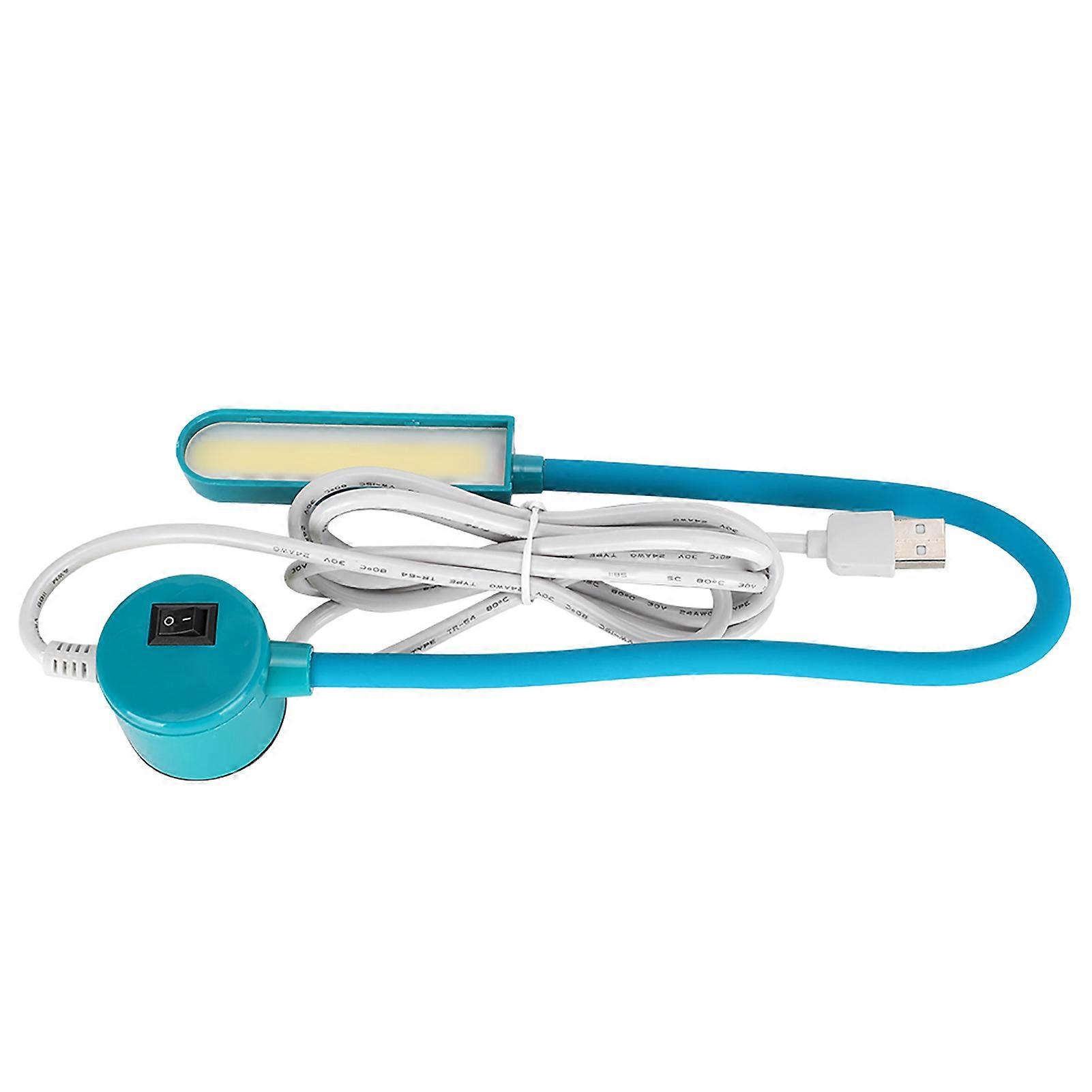 Sewing Machine Lamp USB Interface LED Light COB Working Desk Light Magnetic Base