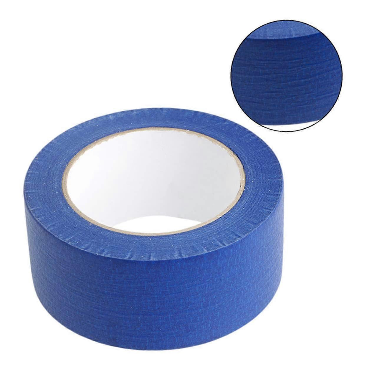 Wide Masking Tape for 3D Printing 90mm x 30m Heat Resistant Easy to Remove Painters Tape