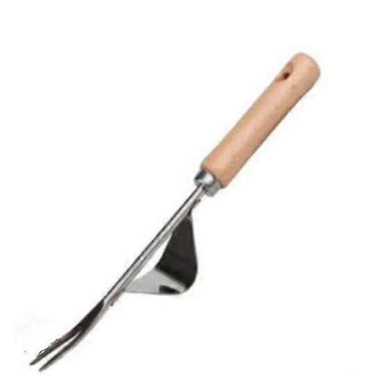 Stainless Steel Manual Weeder Tool for Garden and Farm - Dandelion Puller, Hand Digging Lawn Weeder, Durable Transplant Tool