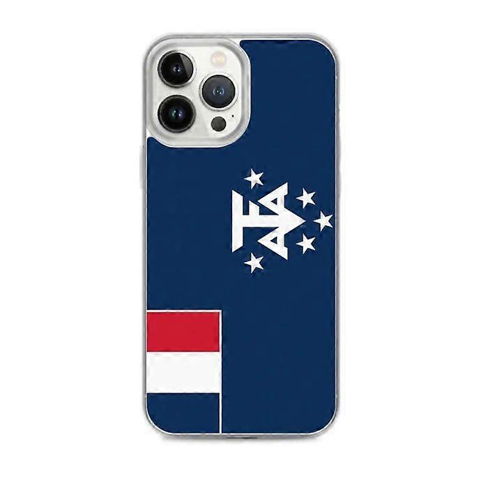 Phone Case – French Antarctic Flag – Compatible with iPhone 13 Pro Max – Soft Case – Durable and Shockproof – Pixelforma