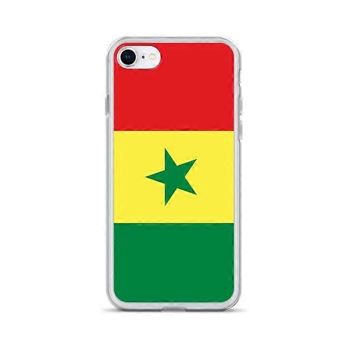 Phone case - PIXELFORMA - Senegal Flag - Compatible with iPhone 6S Plus - Flexible - Durable