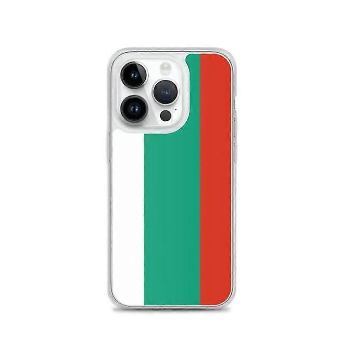 iPhone Case - Bulgaria Flag - iPhone 14 Pro - Soft - Multicolor - Vertical