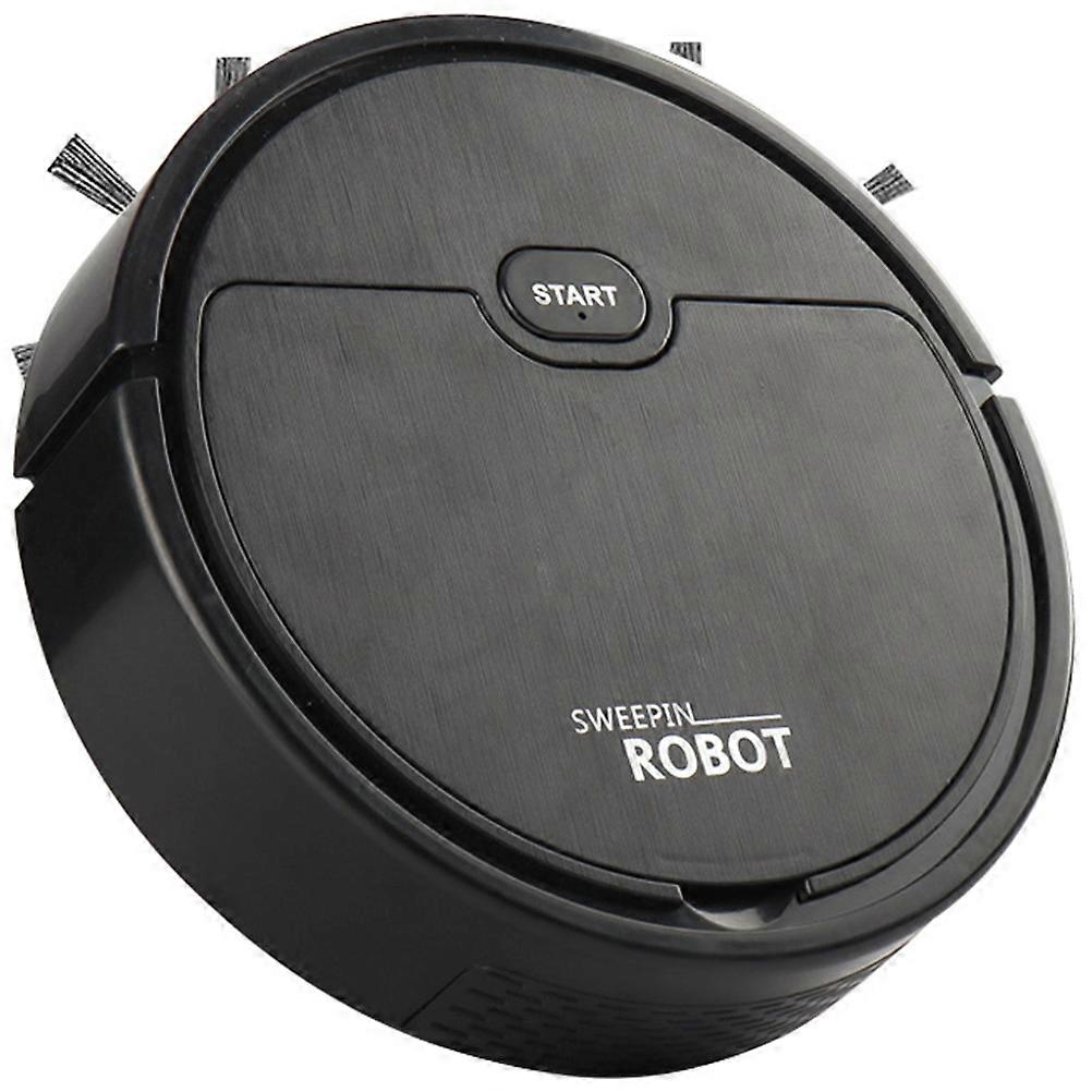 Efficient Cleaning Robot for Hard Surfaces, Avoids Furniture