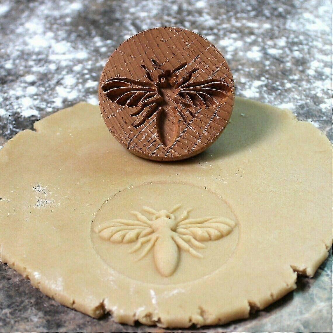 Cookie embedding stempel mold bøk poststempel tre kjeks mold