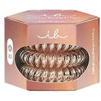 Invisibobble - Original Premium Bronze me Pretty 3 pcs