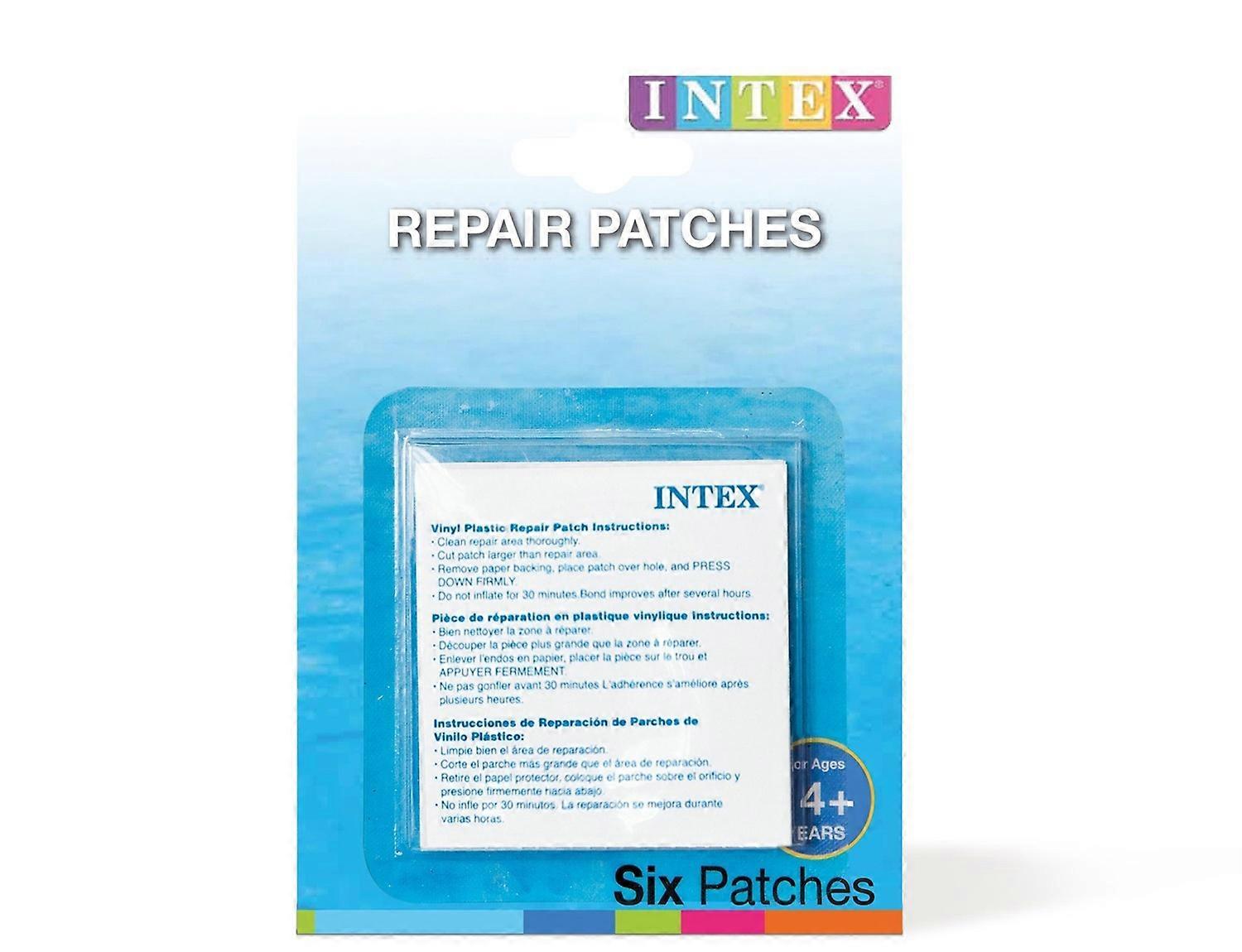 Plasters for inflatable objects INTEX 59631