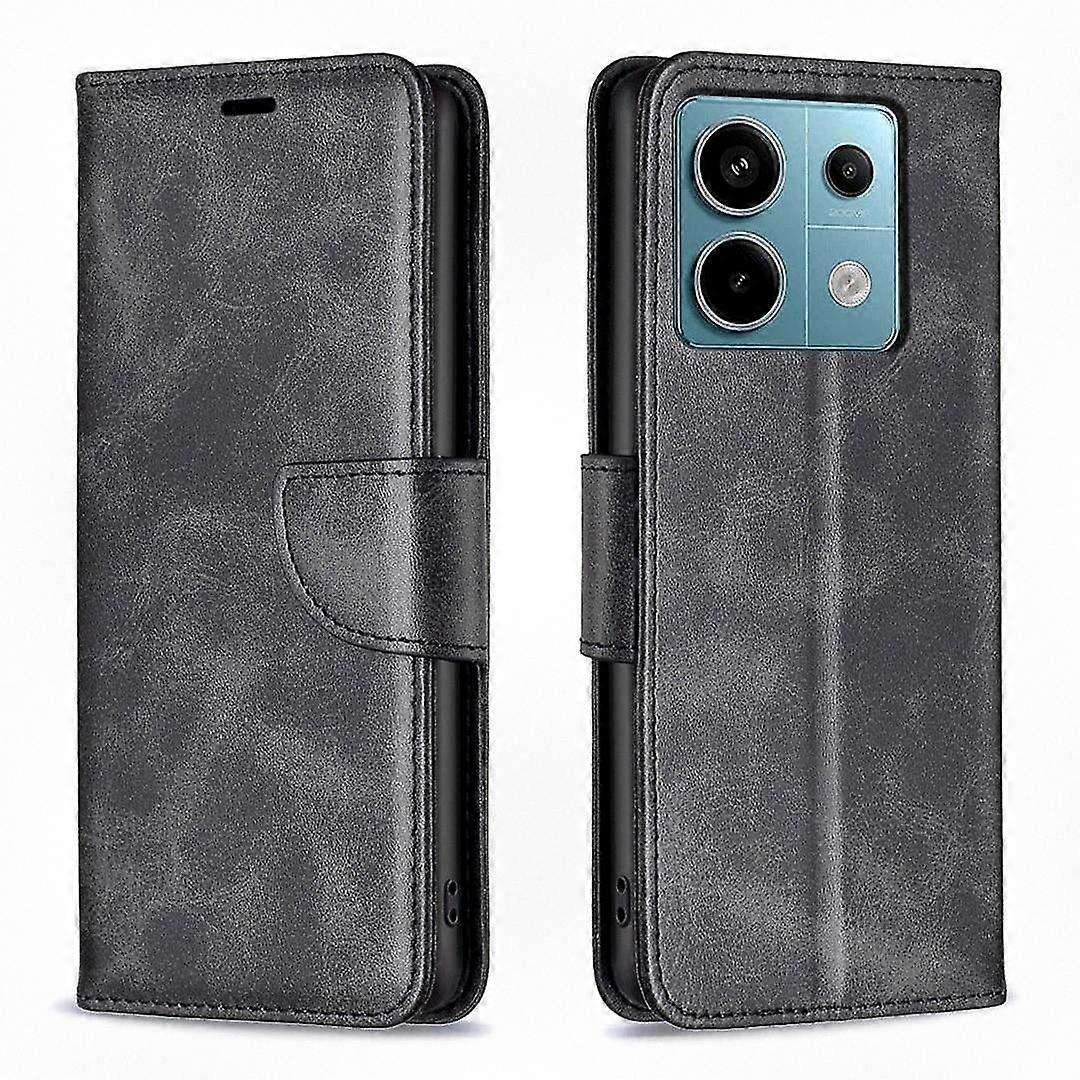 Lambskin PU Case Suitable for a Certain Brand Redmi Note 13 Pro 4G Global
