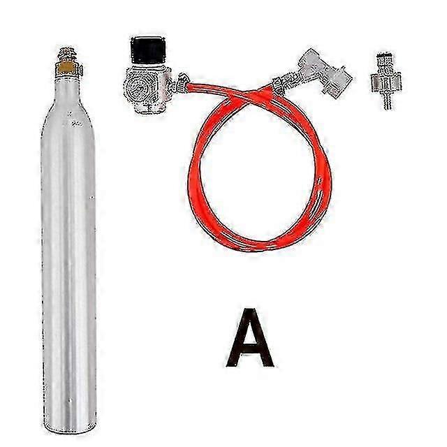 Soda Carbonating Kit Carbonate Soda, Make/soda/water/juice/beer/bubble Water Use A Standard 2 Liter Soda Bottle.