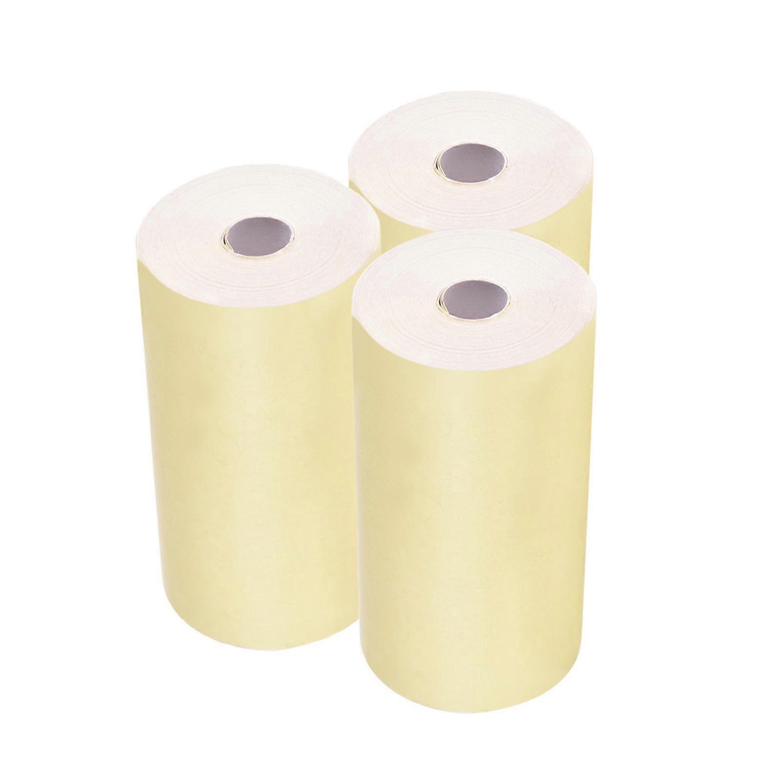 Color thermal paper rolls clear printing, suitable for various printers