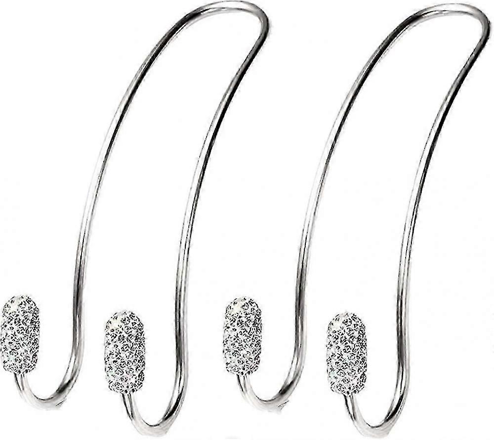 Car hook decoration pieces shiny wallet hanger