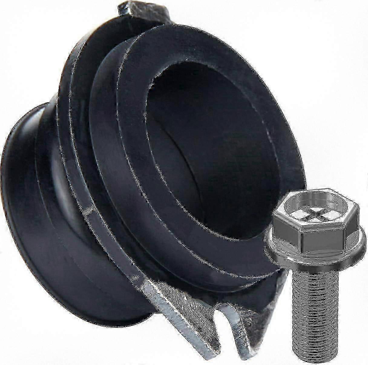 Garbage Disposal Parts Suitable for Certain Brands, 75499 Flex Coupler Replacement Components for Efficient Kitchen Waste Management