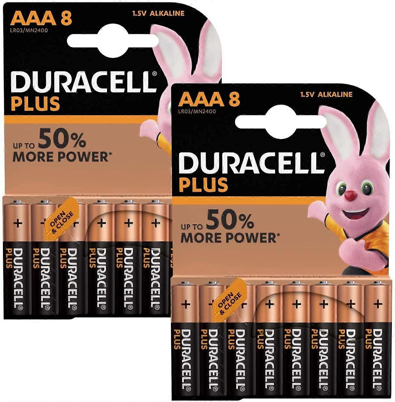 Duracell Plus Power AAA Battery (Pack of 16)