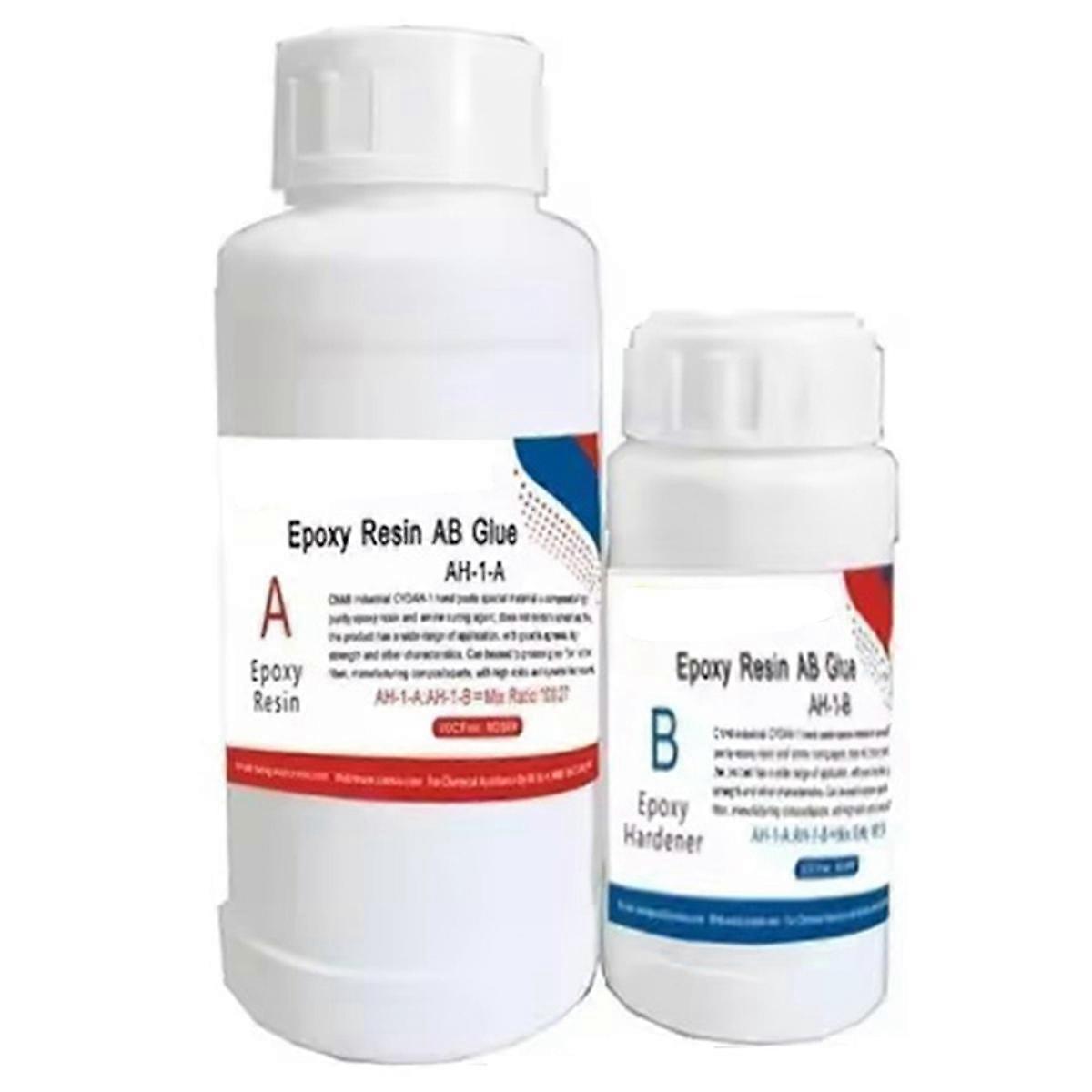 AB Carbon Fiber Repair Epoxy Resin Strong Glue for Car Bicycle Parts Epoxy Resin Transparente Kit A