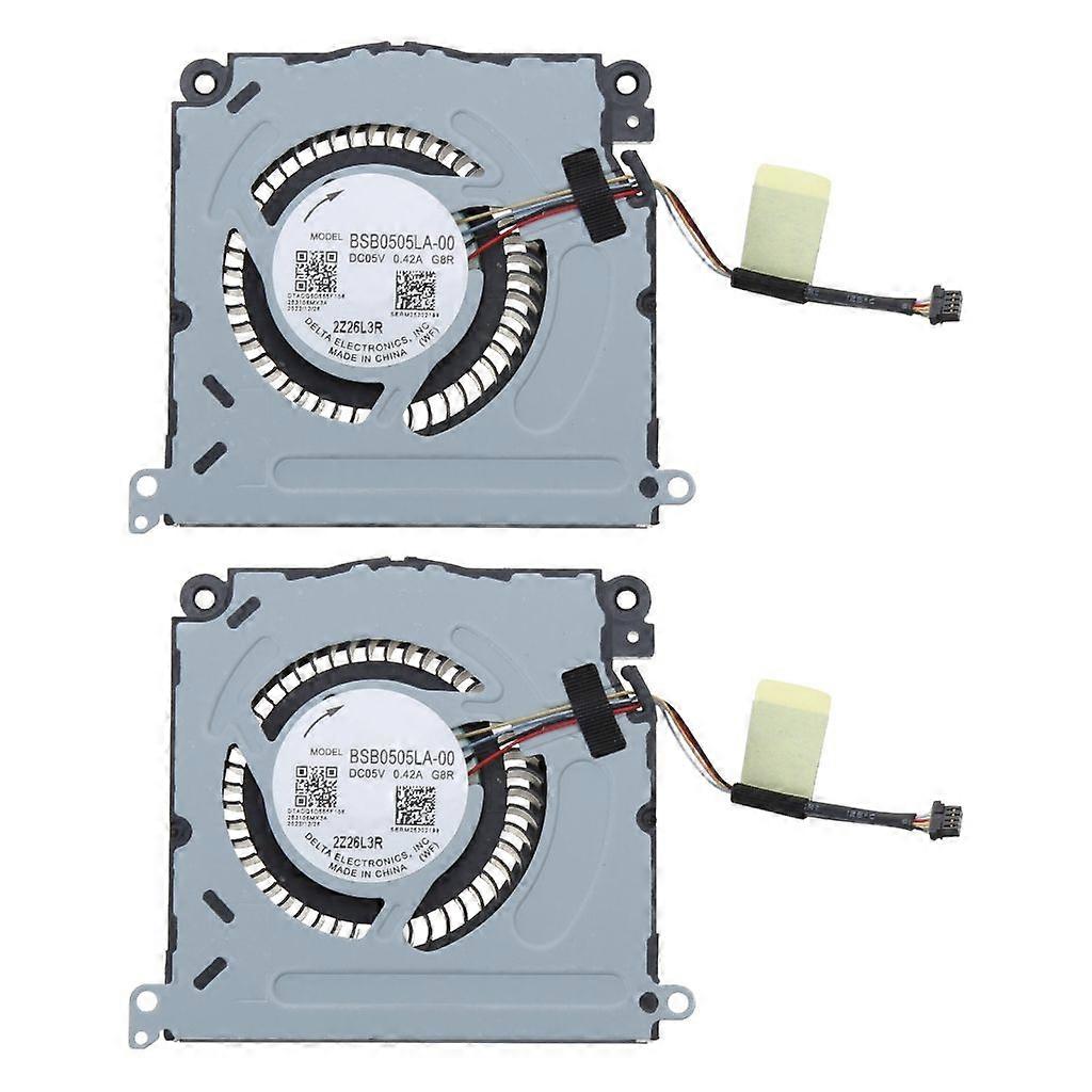 Built-in Cooler Fan Silent Heatsink Cooling System for Steam Deck Game Console