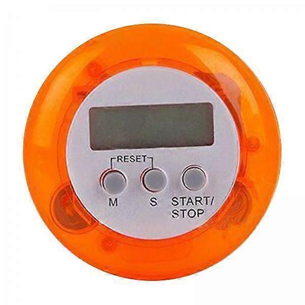 5xCooking Timers for Baking, Desk Timers, Digital Clock, Multipurpose Standing