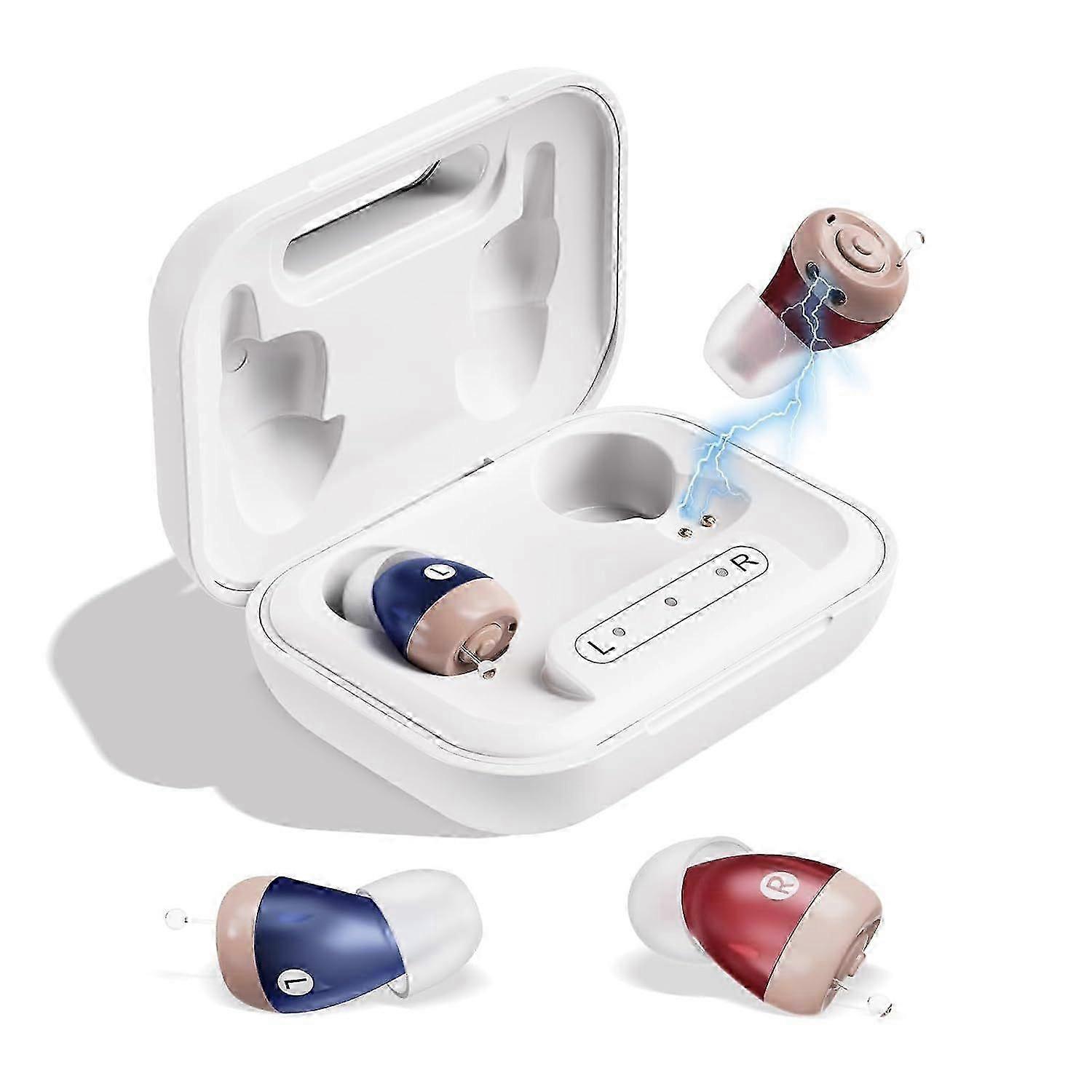 2025 dernier modèle d’appareils auditifs, appareils auditifs rechargeables pour