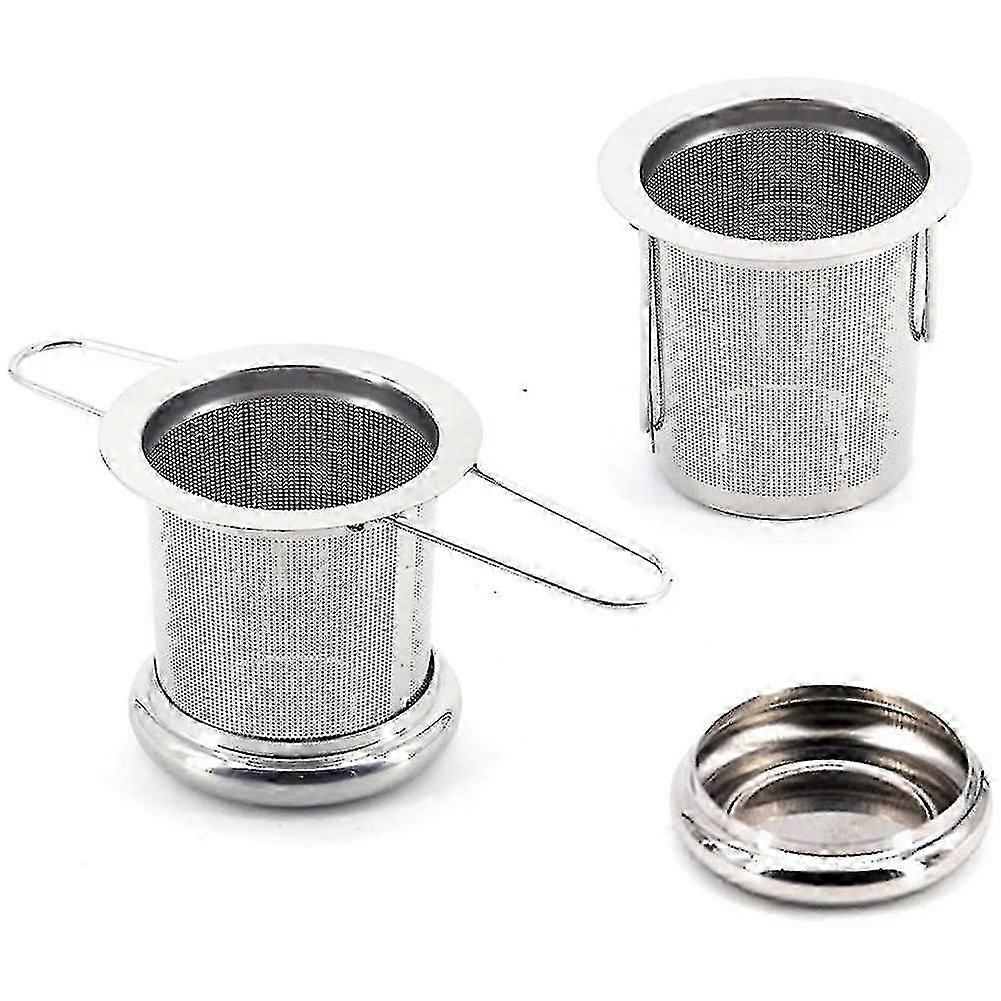 Tea Strainer, Loose Tea Brewer, Ultra-fine Mesh Loose Tea Device