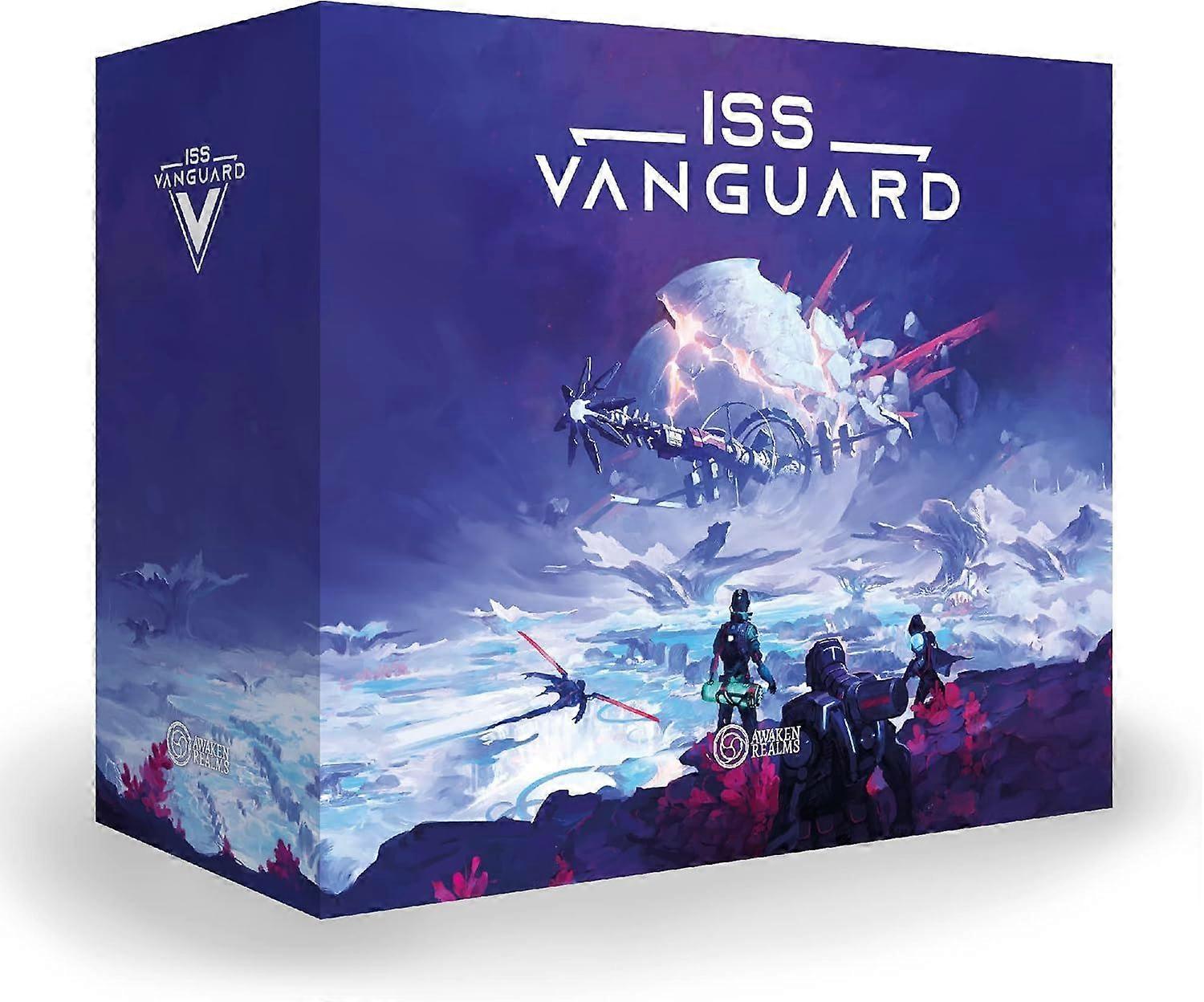 ISS Vanguard Core Box Board Game