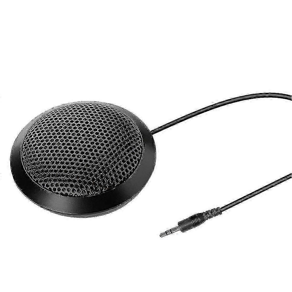 Microfon conferință condensator omnidirecțional microfon 3.5mm