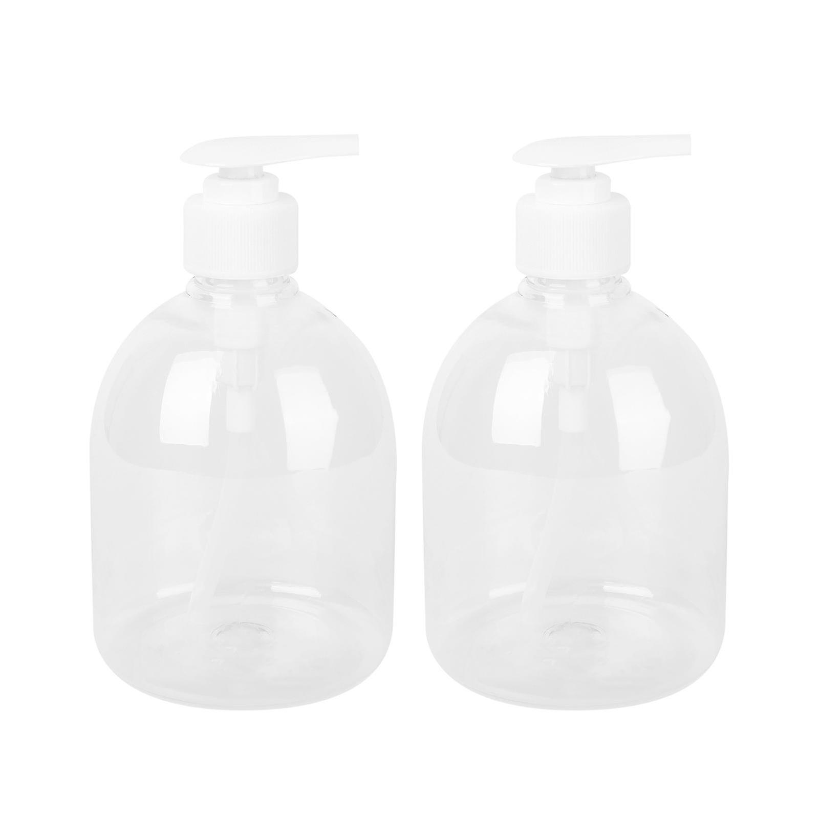 2 Stuks Reiszeepdispenser Pompfles voor Shampoo & Handzeep