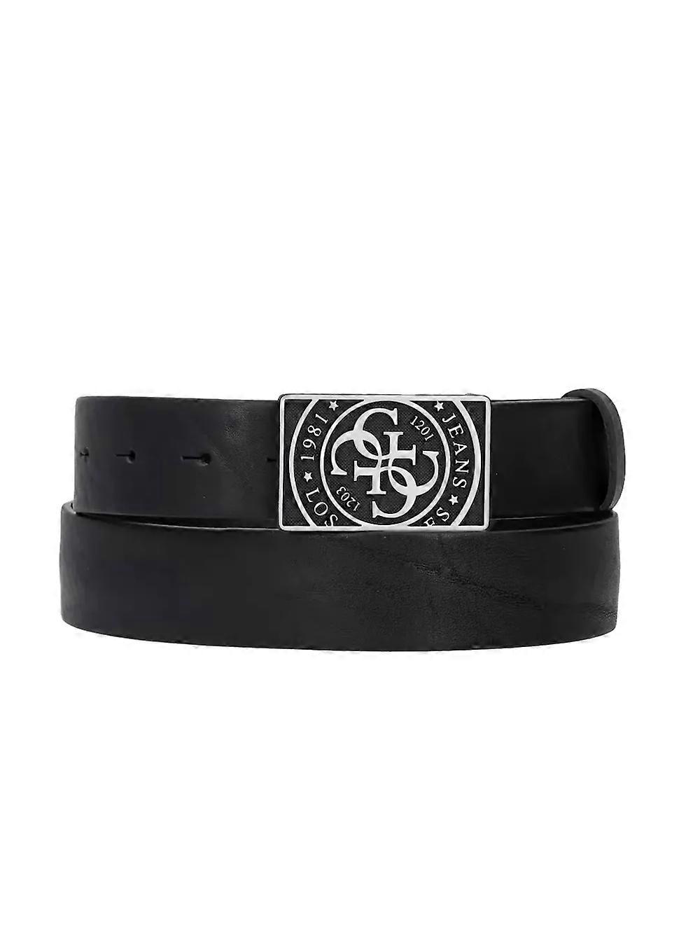 Guess 4G Compass Belt Men Black