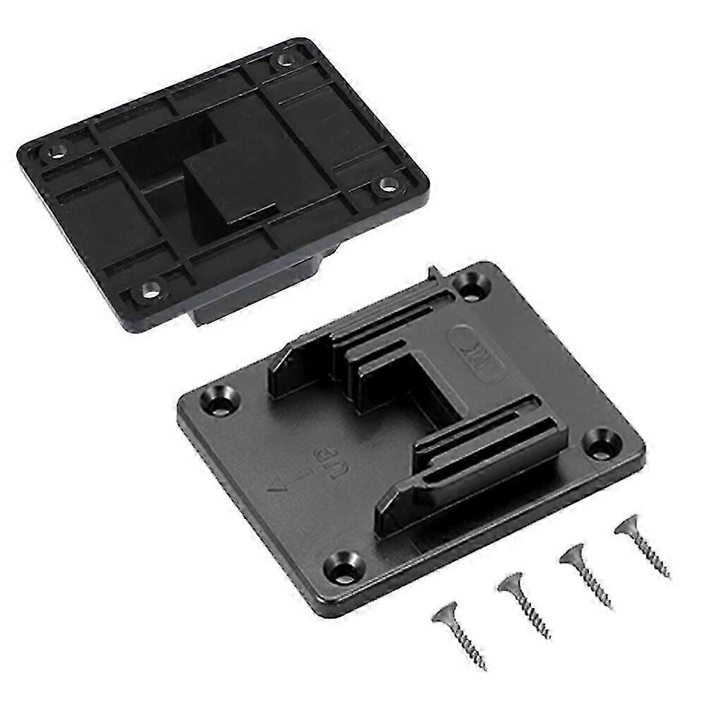 6Packs Tool Holder Dock Mount Storage Rack For Makita/Bosch 18V Fixing Devices Tool Holder Machine Storage Bracket Stand Slots