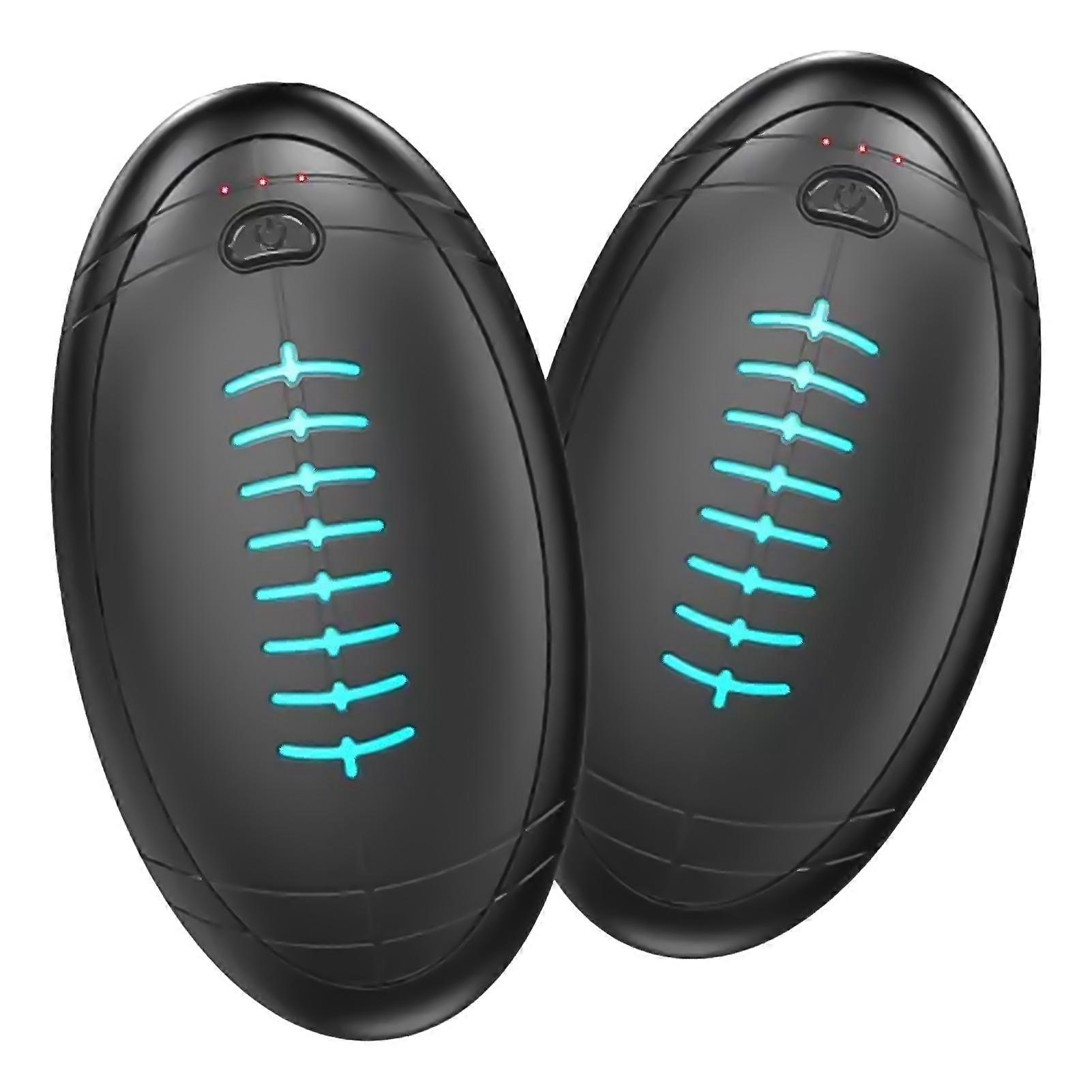 2-in-1 Rechargeable Hand Warmers Quick Heating with 3-Level Temperature