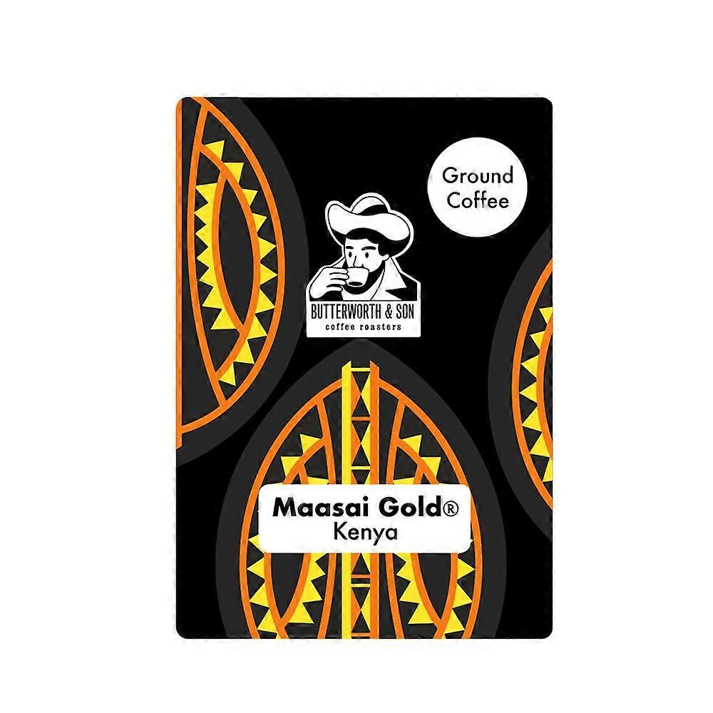 Butterworth and Son Kenya Maasai Gold Ground Coffee 250g
