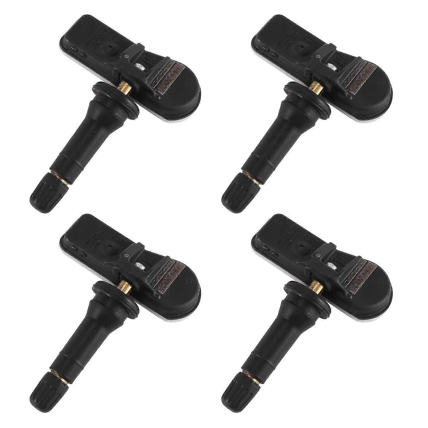 4 st TPMS däcktryckssensorer 9811536380 för C4 DS4 DS5 3008 301 Wuqx