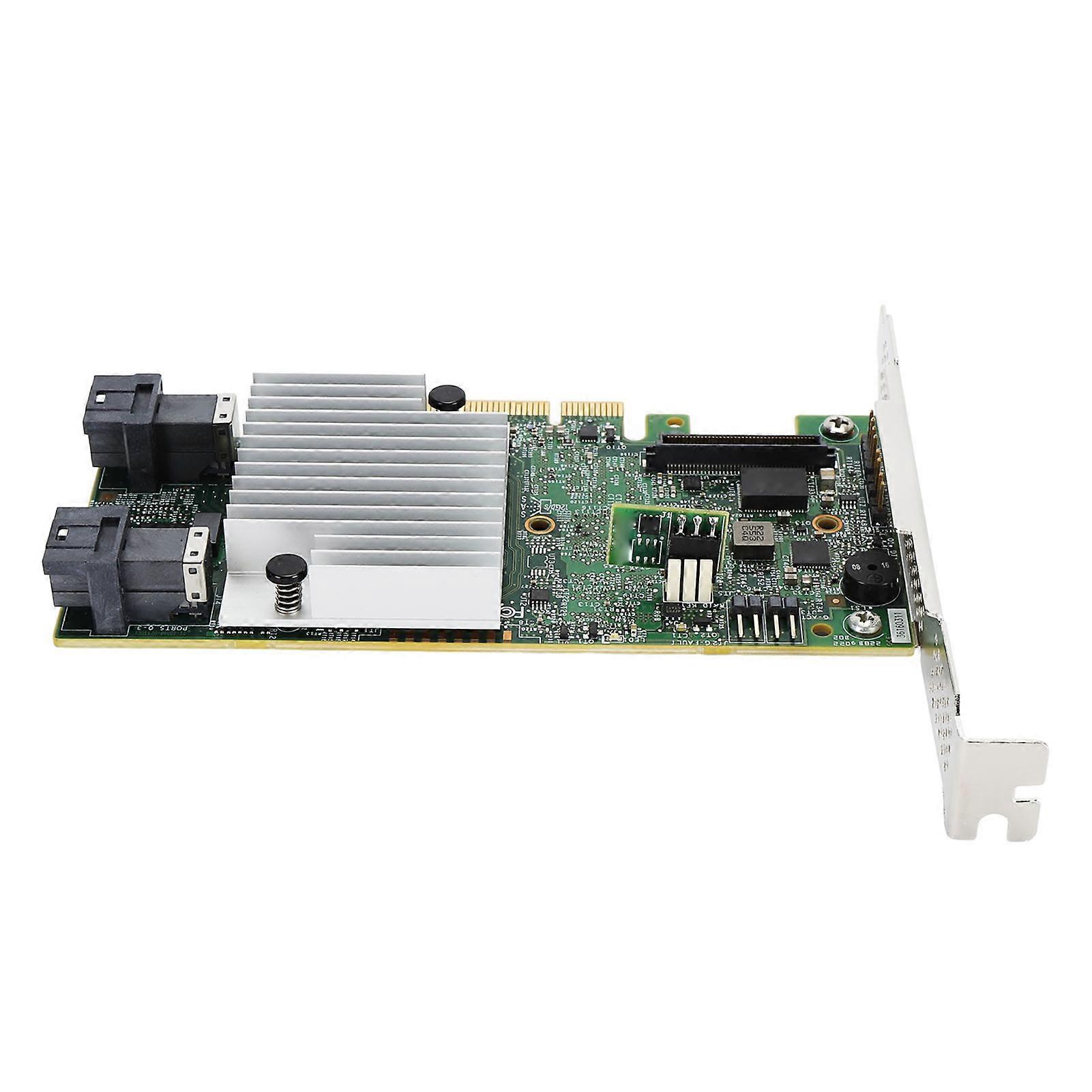 Controller Card 8 Port 12Gbps SATA SAS PCI Express 3.0 X8 1G Cache RAID Controller Card Array Card for SAS3108 Chip 
