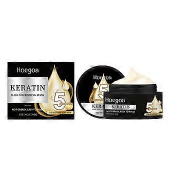 Keratin Hair Masks, 2-Pack, Improve Hair Texture, Frizz-Free, Moisturizing and Shining