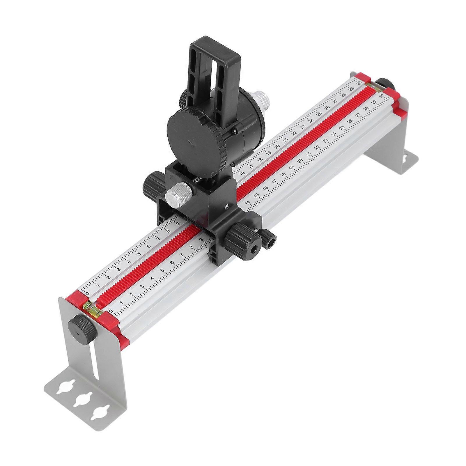 Level Tool Bracket Multifunctional Infrared Adjustable Leveling Tool Wall Mount Holder 