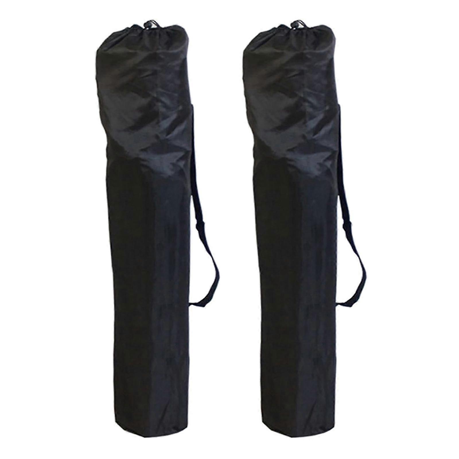 2pcs Hammocks Storage Bag Round Bottom Bundles Regulable Pocket Organizers Bag for Camping Essential 82cm