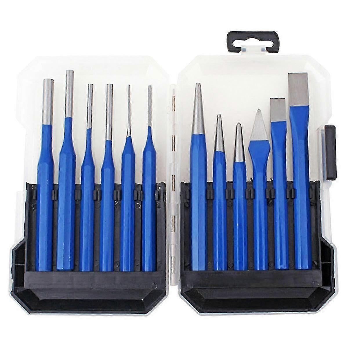 12PC Engineering Maintenance Chisel Set Cement Chisel Plane Practical Chisel Used for Concrete Bric