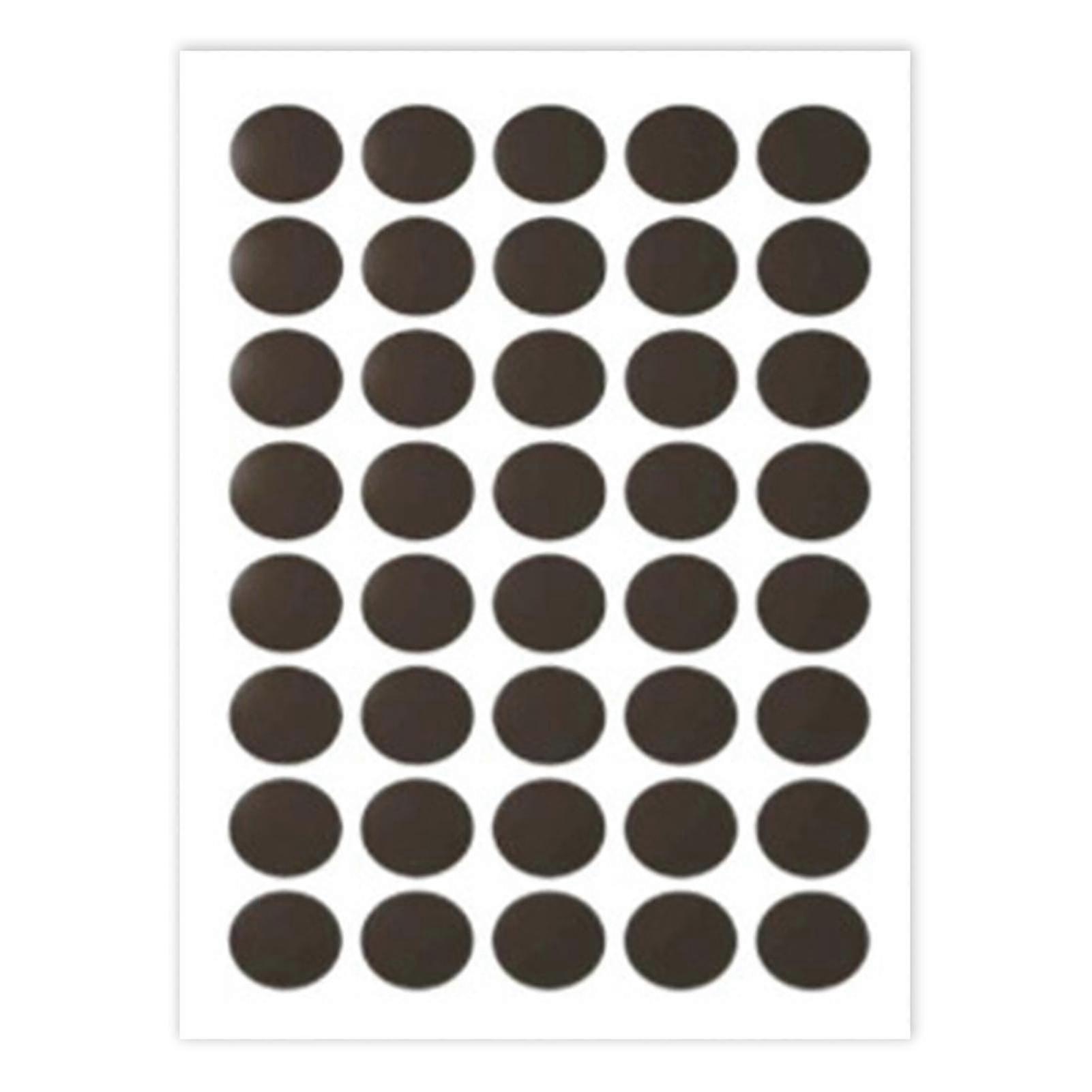 Flexible Self-Adhesive Round Magnets with Adhesive Backing - 100 Pcs for Crafts and DIY Projects