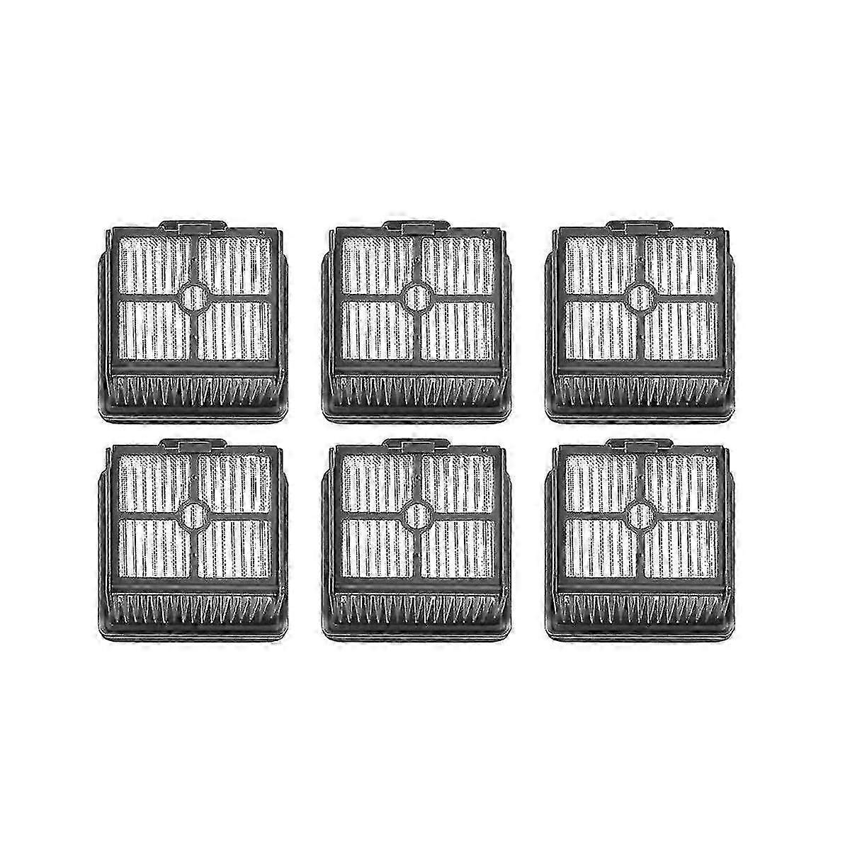 Hepa Filter Replacement Compatible with Certain Wet and Dry Vacuum Cleaners Accessories Set of 6 Pieces