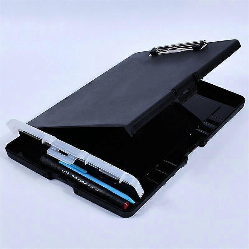 Clipboard with Storage Case Plastic A4 Clipboard Storage Box for School&office