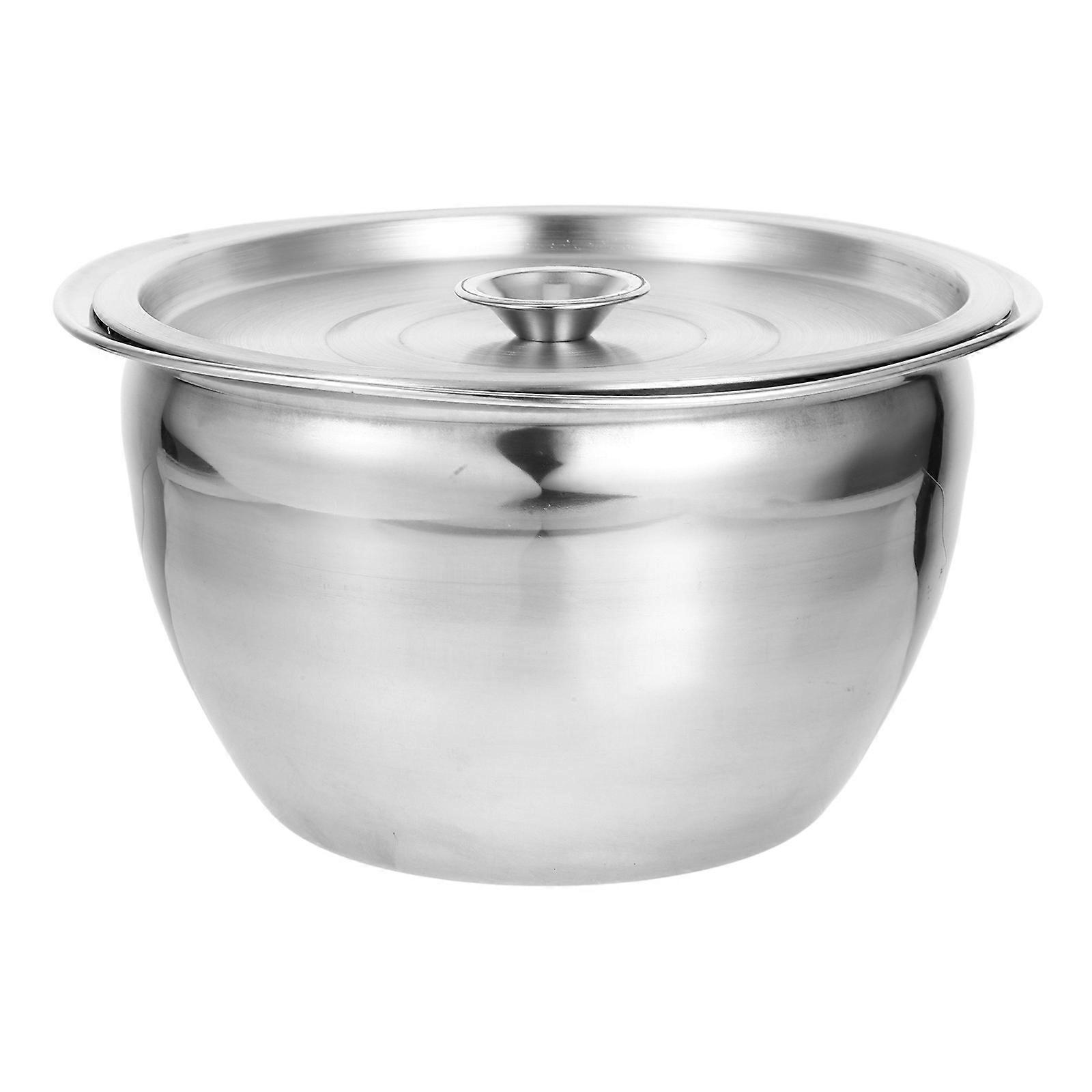 , Robust Bowls with Tight Fitting Lids for Clean and Tidy Kitchen