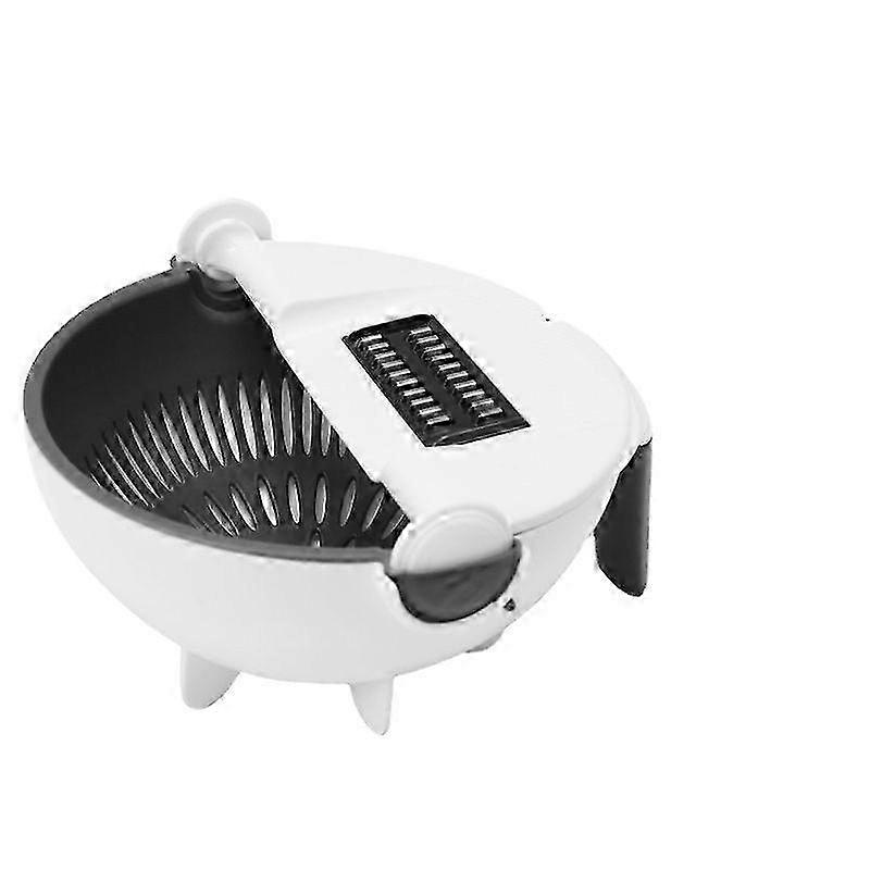 Multi-functional vegetable cutting basket for chopping vegetables and fruits, suitable for various kitchen use