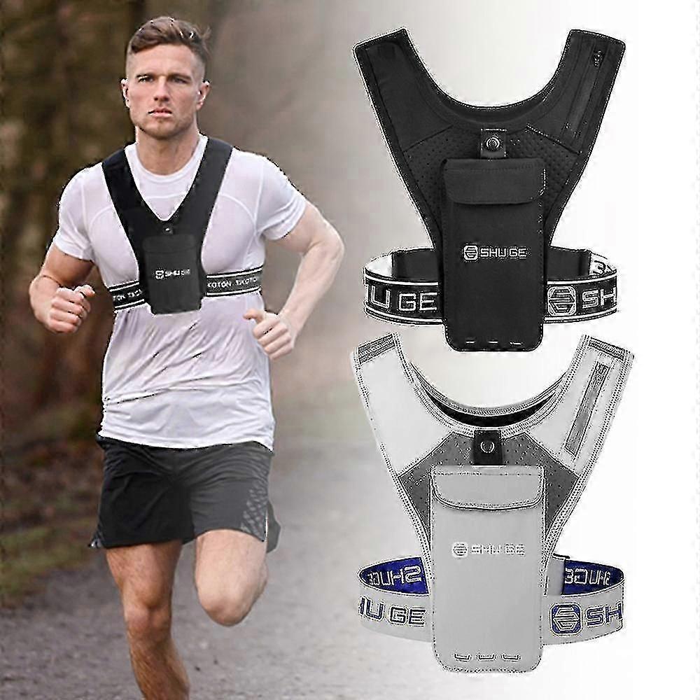 Marathon Running Radausrüstung Weste Tasche mit Touchscreen