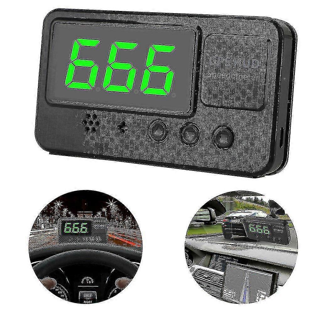 Universal Bil HUD GPS Speedometer Head-up Display Digital Hastighet