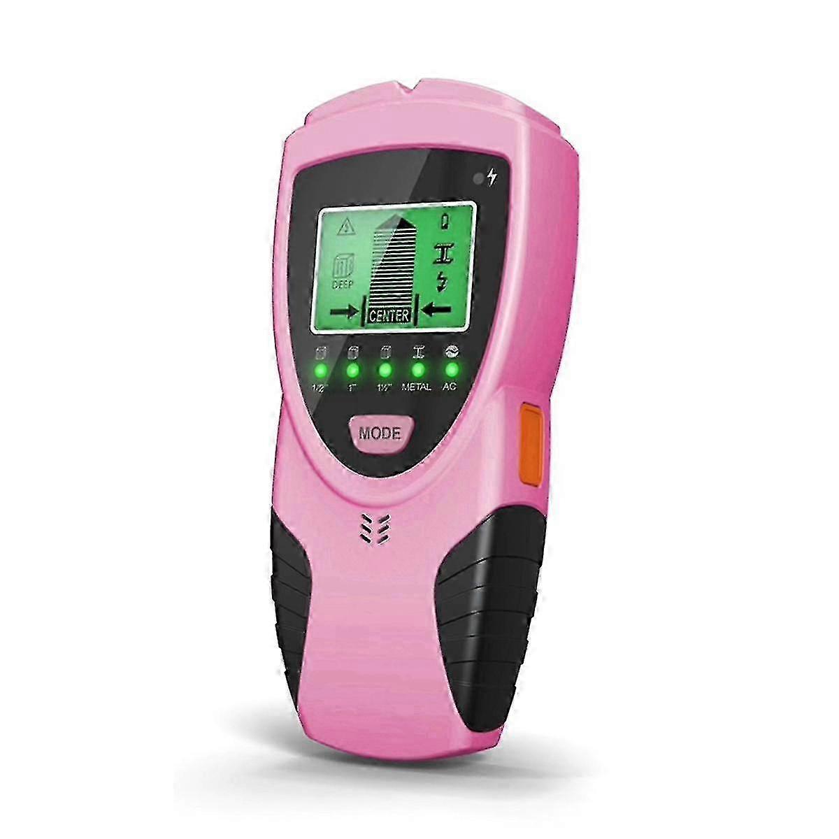 5-in-1 Digital Wall Scanner with Wood & Current Detector, Stud Finder Sensor