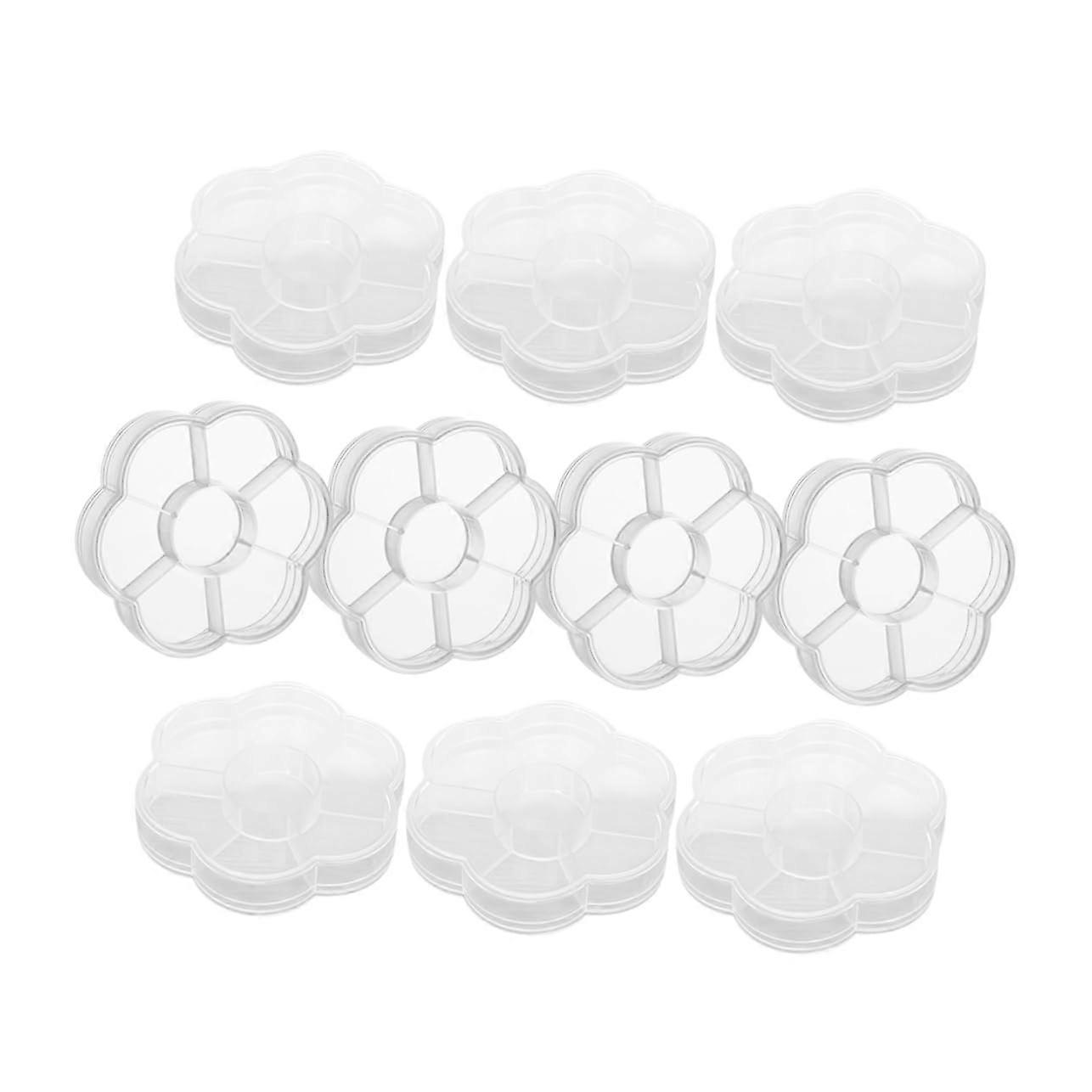 Jewelry Organizer Ring Earring Necklace Holder White Desktop Storage