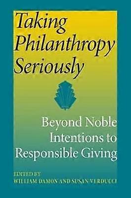 Taking Philanthropy Seriously
