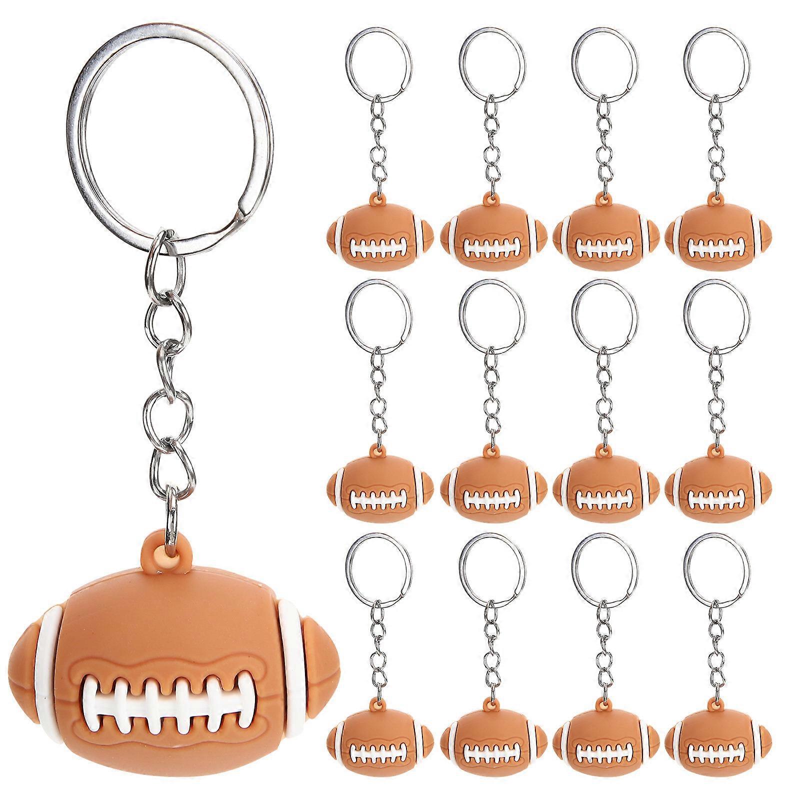 Realistic Model Keychain for Sports-Themed Party Decorations