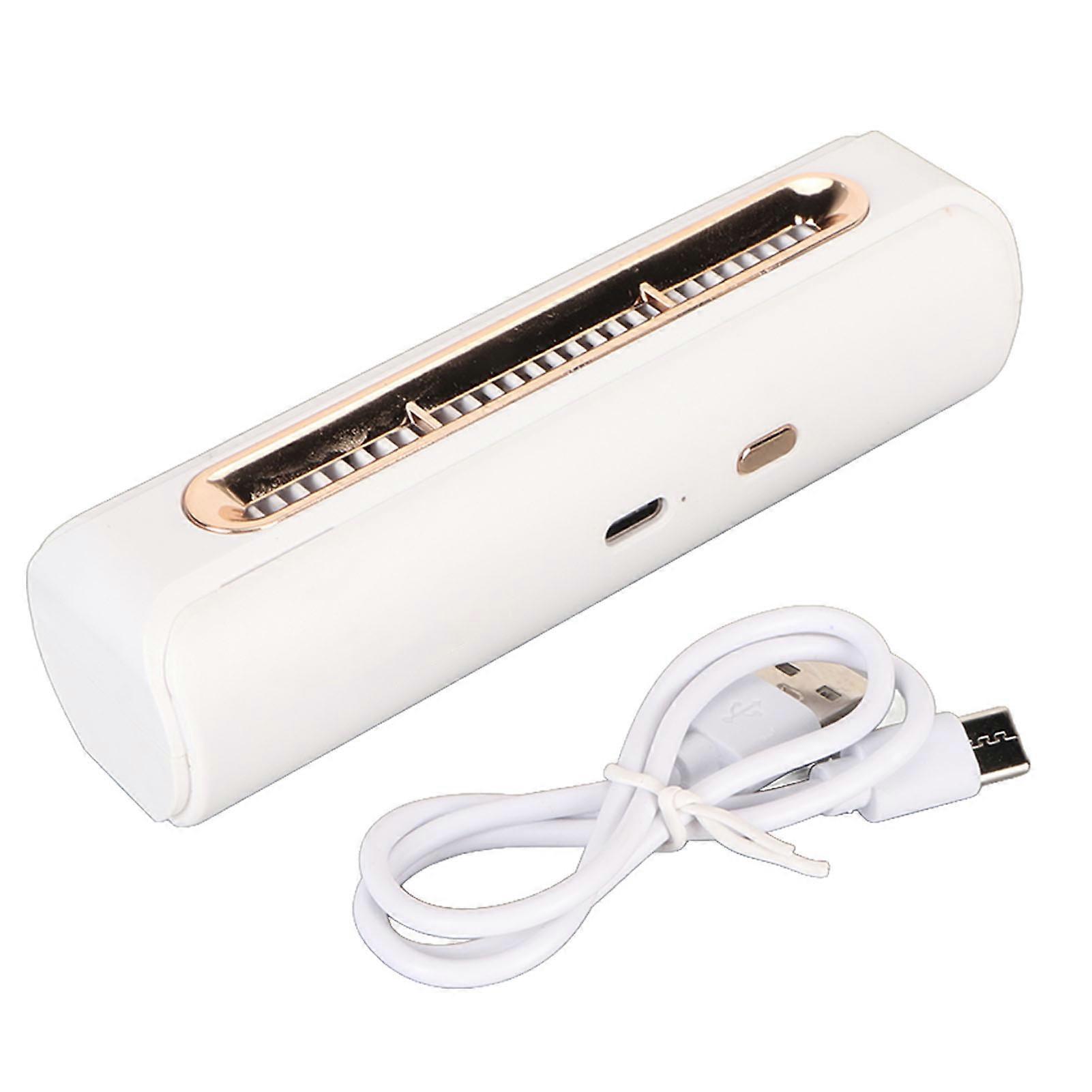 Refrigerator Deodorizer USB Rechargeable Dual Mode Odor Eliminator Air Freshener for Home Fridge and Freezer White Reusable