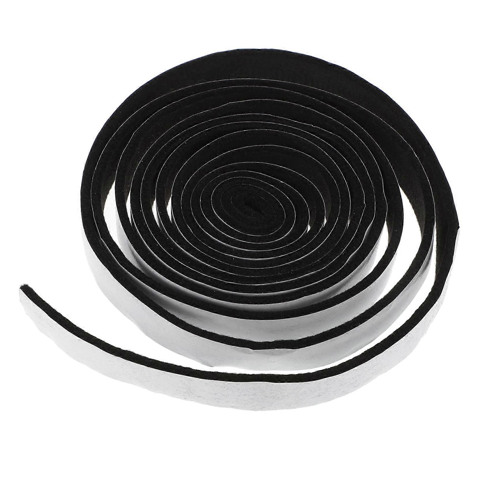 High-Temperature Resistant Sealant Tape - 3 Rolls of Fireproof Sealing Strips for Smokers, BBQ, Grills, and Ovens